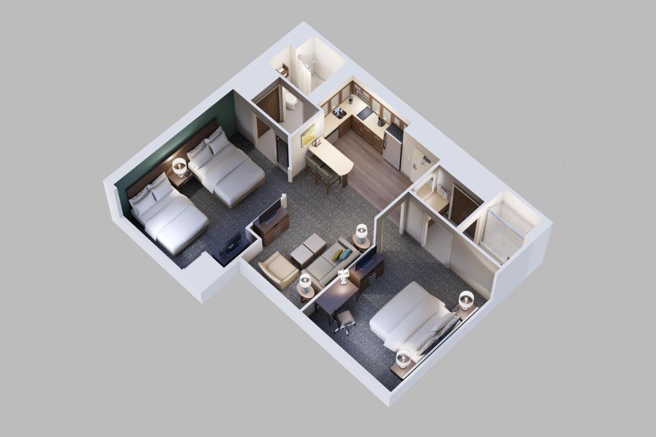 Staybridge Suites Indianapolis-Carmel By Ihg מראה חיצוני תמונה